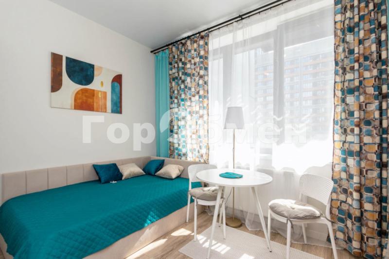 Квартира-Студия, 19 м², 7/53 этаж