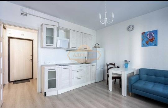 Квартира-Студия, 27 м², 3/24 этаж