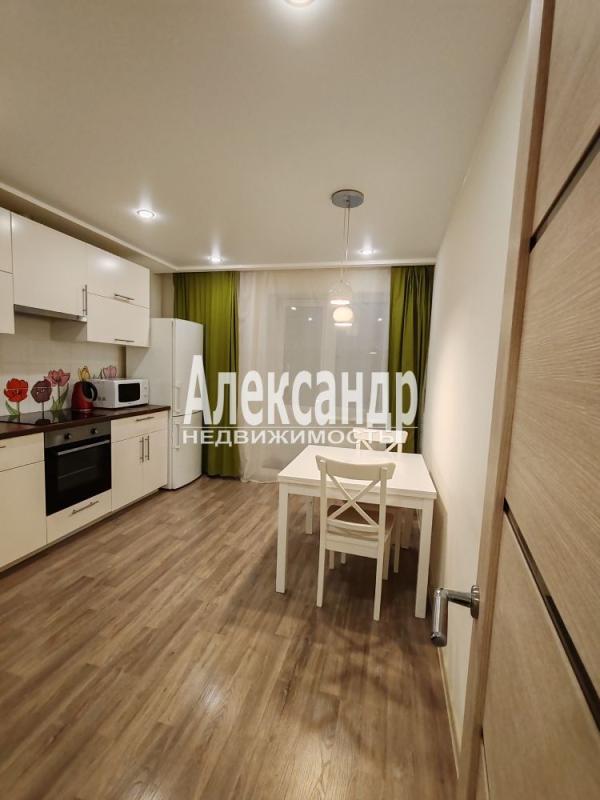 1-комн. квартира, 44 м², 5/18 этаж