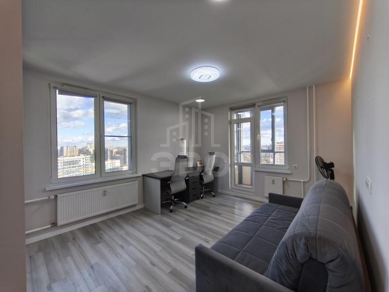 1-комн. квартира, 39 м², 23/25 этаж