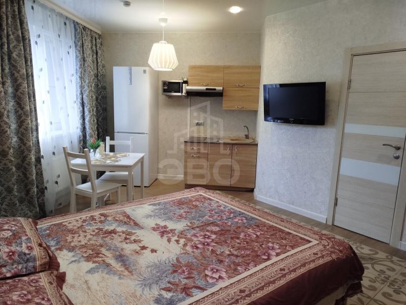 Квартира-Студия, 25 м², 3/25 этаж