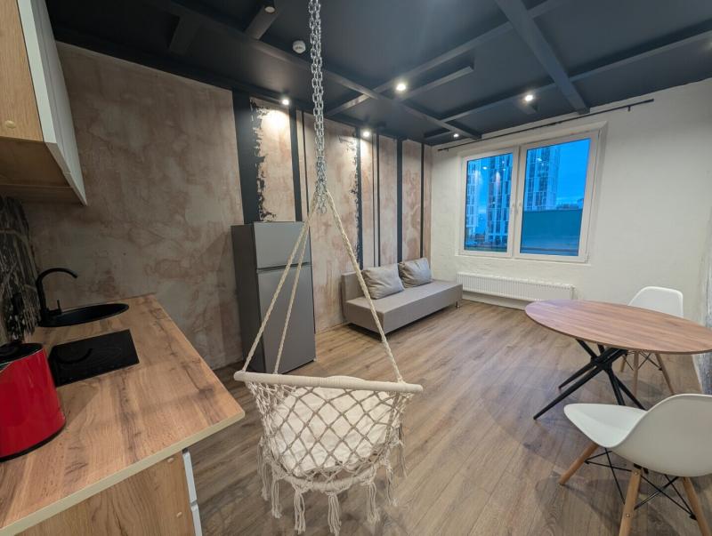 Квартира-Студия, 21 м², 4/15 этаж