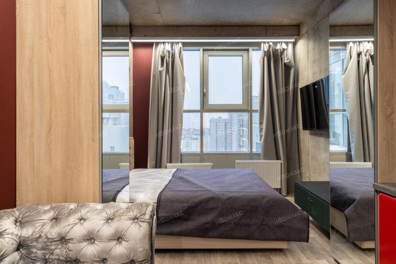 Квартира-Студия, 25 м², 22/25 этаж