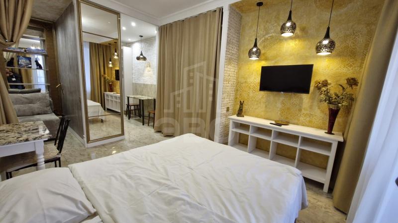 Квартира-Студия, 23 м², 15/23 этаж