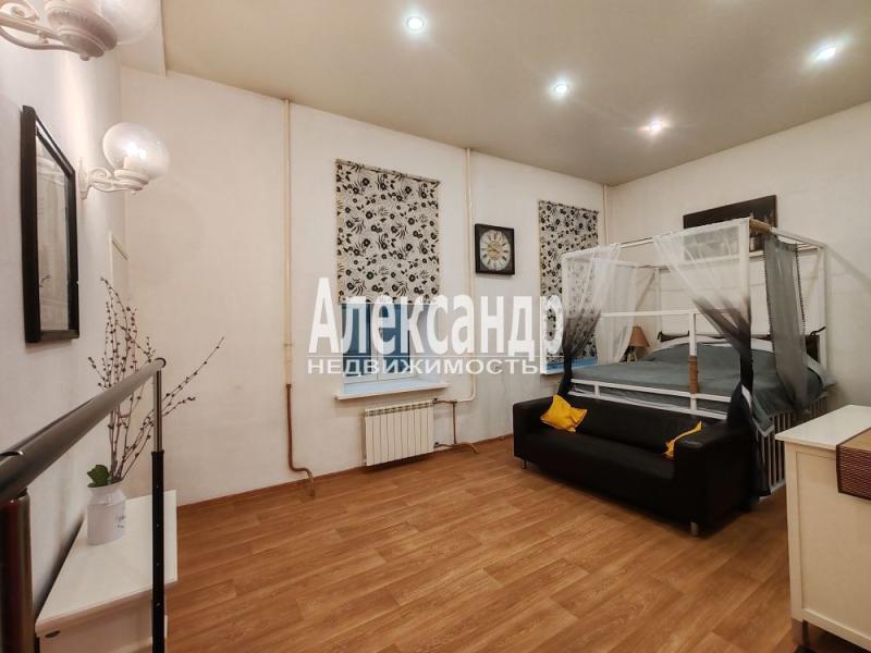 1-комн. квартира, 41 м², 2/4 этаж