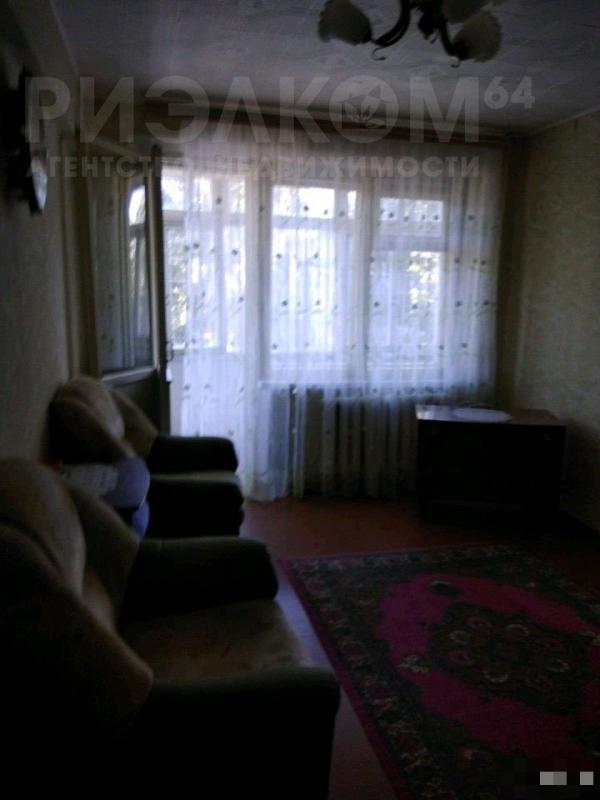 Квартира, Саратовская область, Балаково, мкр Жилгородок, Комсомольская улица, 45. Фото 1