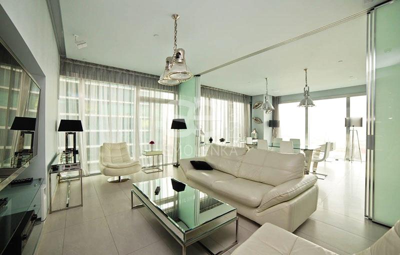 3-комн. квартира, 184 м², 25/76 этаж