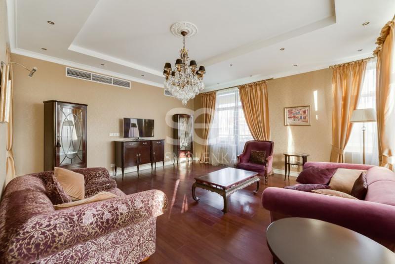 Квартира, Москва, ЦАО, р-н Замоскворечье, Озерковская набережная, 52А. Фото 1