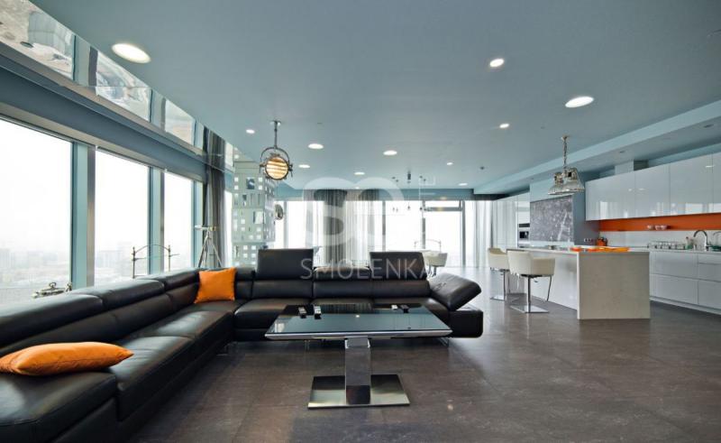 3-комн. квартира, 225 м², 24/76 этаж