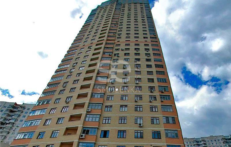 3-комн. квартира, 130 м², 27/34 этаж