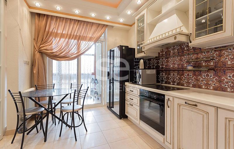 4-комн. квартира, 119 м², 4/8 этаж