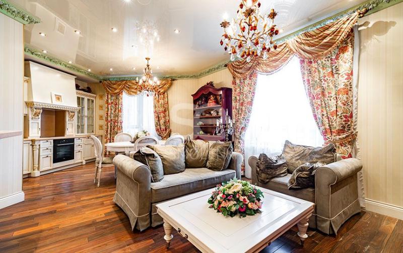 3-комн. квартира, 180 м², 6/12 этаж