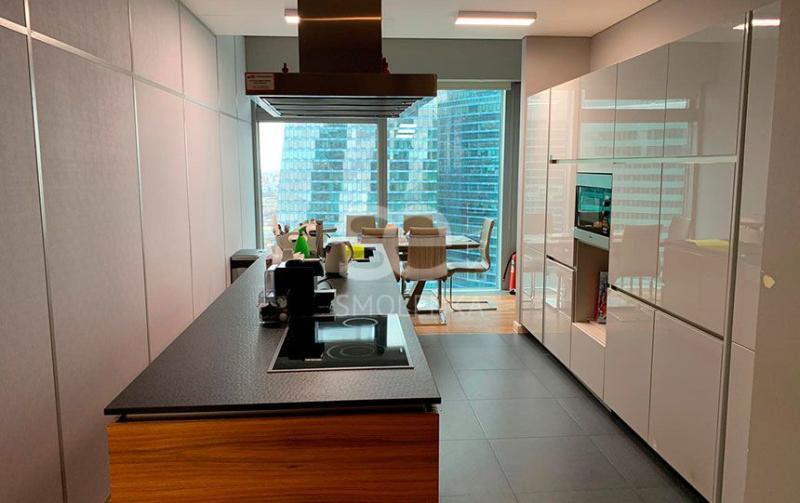 3-комн. квартира, 192 м², 51/62 этаж