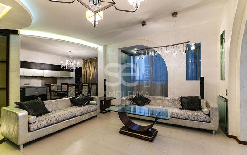 3-комн. квартира, 140 м², 7/22 этаж