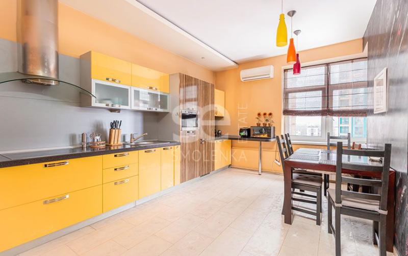 3-комн. квартира, 126 м², 7/48 этаж