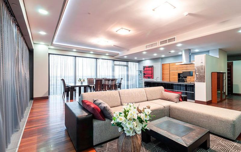 3-комн. квартира, 186 м², 24/73 этаж