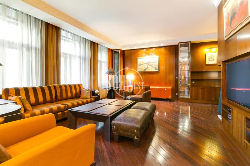 Квартира, Москва, ЦАО, р-н Арбат, Плотников пер., 21с1. Фото 1