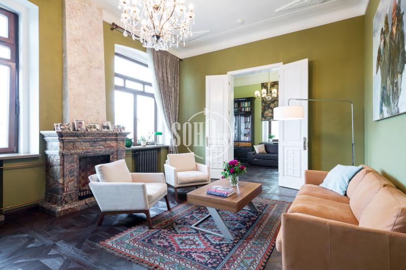 Квартира, Москва, ЦАО, Басманный р-н, Чистопрудный б-р, 14с3. Фото 1