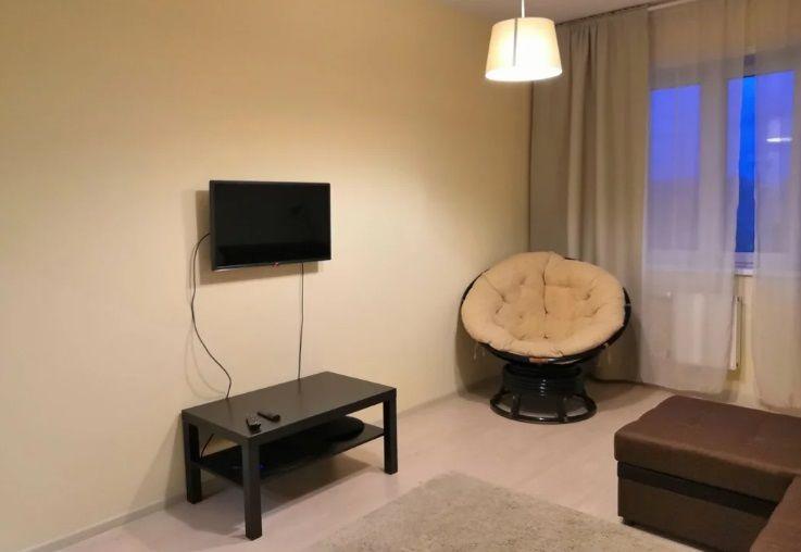 1-комн. квартира, 40 м², 8/17 этаж