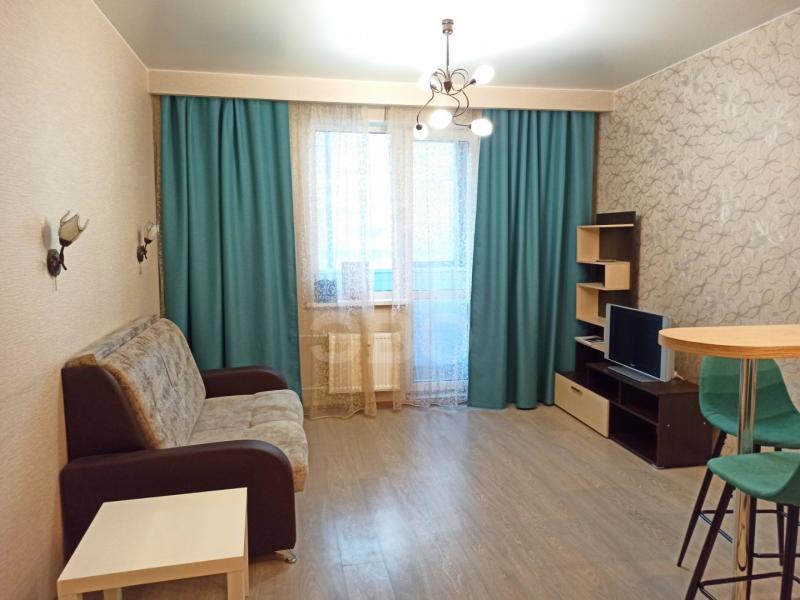 Квартира-Студия, 25 м², 12/20 этаж