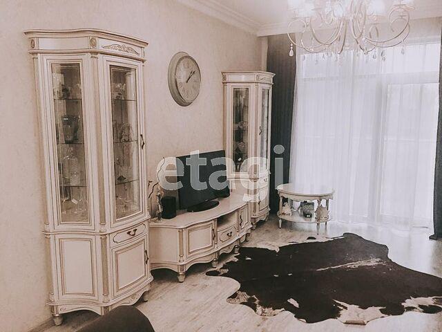 2-комн. квартира, 73 м², 2/15 этаж