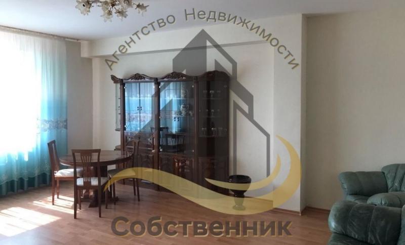 3-комн. квартира, 124 м², 3/12 этаж