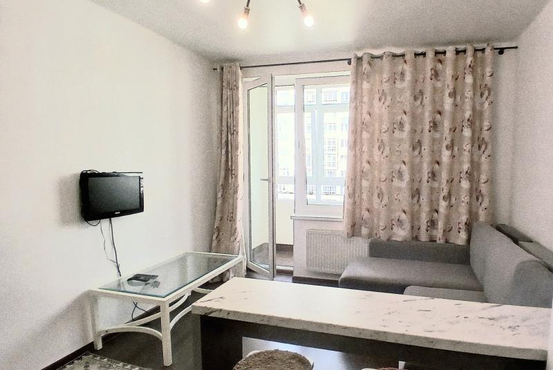 Квартира-Свободная планировка, 23 м², 8/16 этаж