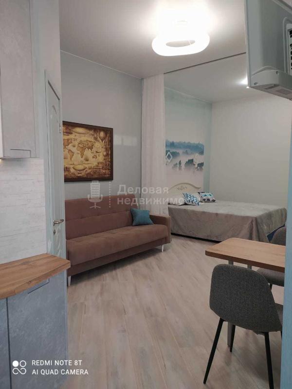 Квартира-Студия, 40 м², 1/4 этаж