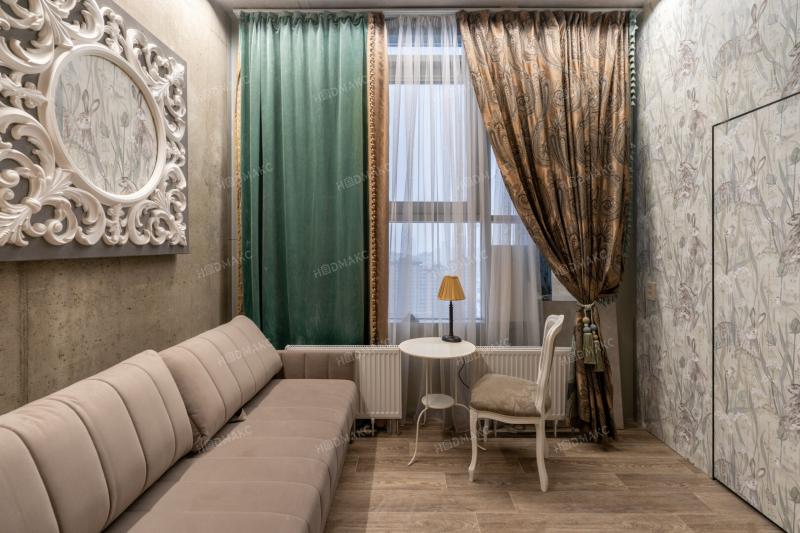 Квартира-Студия, 15 м², 22/25 этаж