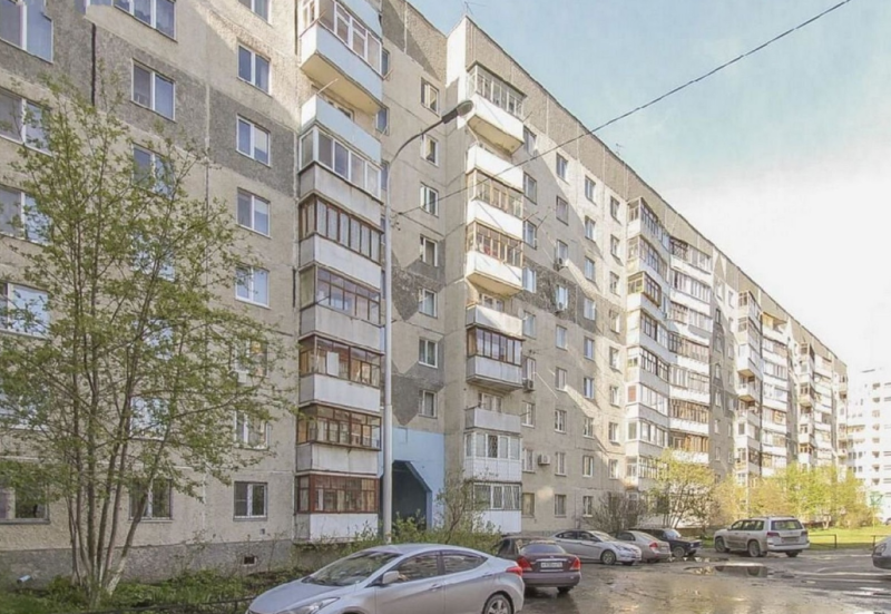 1-комнатная квартира, 33 м2