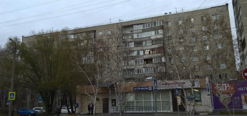 Квартира, Тюменская область, Тюмень, Восточный округ, ул. Александра Логунова, 6. Фото 1