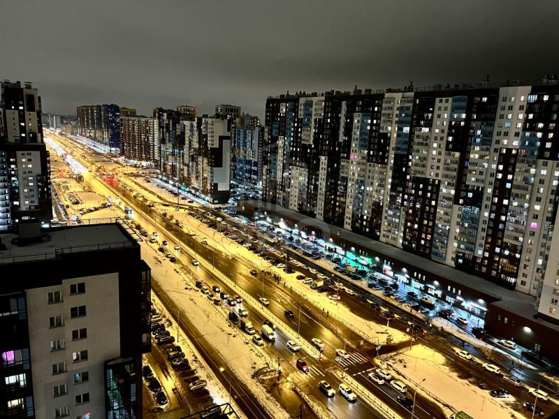 Квартира-Студия, 24 м², 21/21 этаж