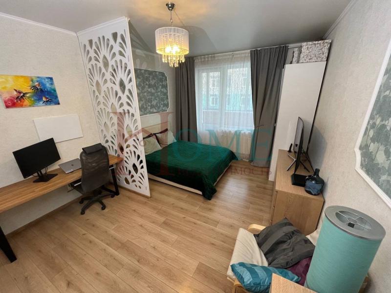 1-комн. квартира, 51 м², 3/25 этаж