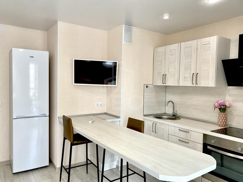 Квартира-Студия, 27 м², 12/24 этаж