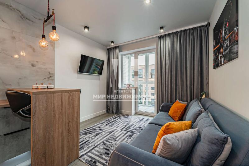 1-комн. квартира, 40 м², 8/10 этаж