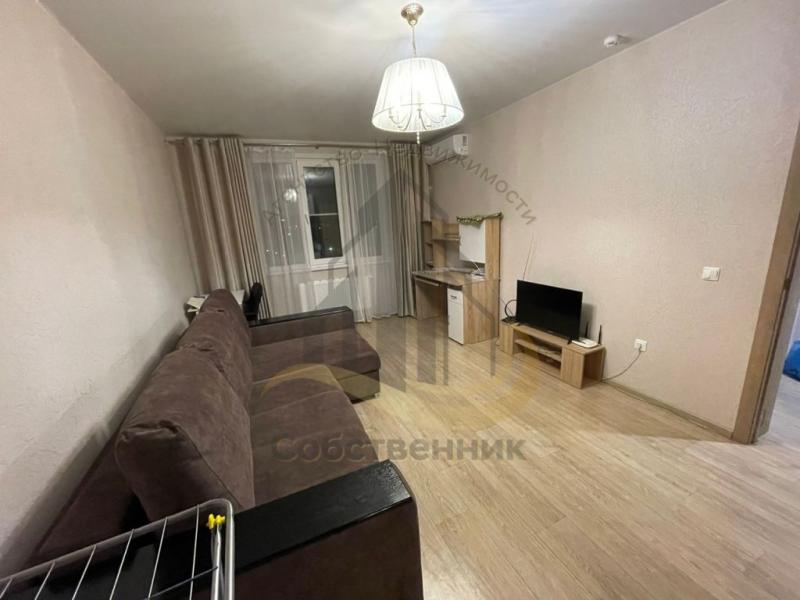 1-комн. квартира, 39 м², 8/17 этаж