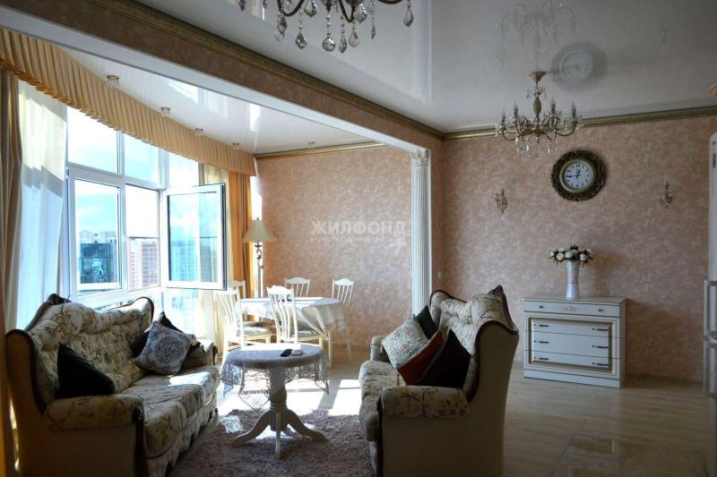 3-комн. квартира, 102 м², 12/17 этаж