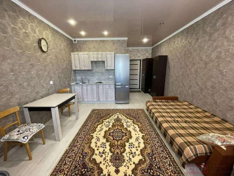 Квартира-Студия, 27 м², 1/3 этаж