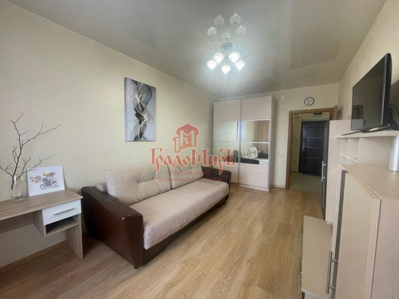 2-комн. квартира, 52 м², 6/17 этаж