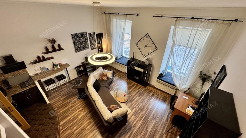Квартира-Студия, 43 м², 2/6 этаж