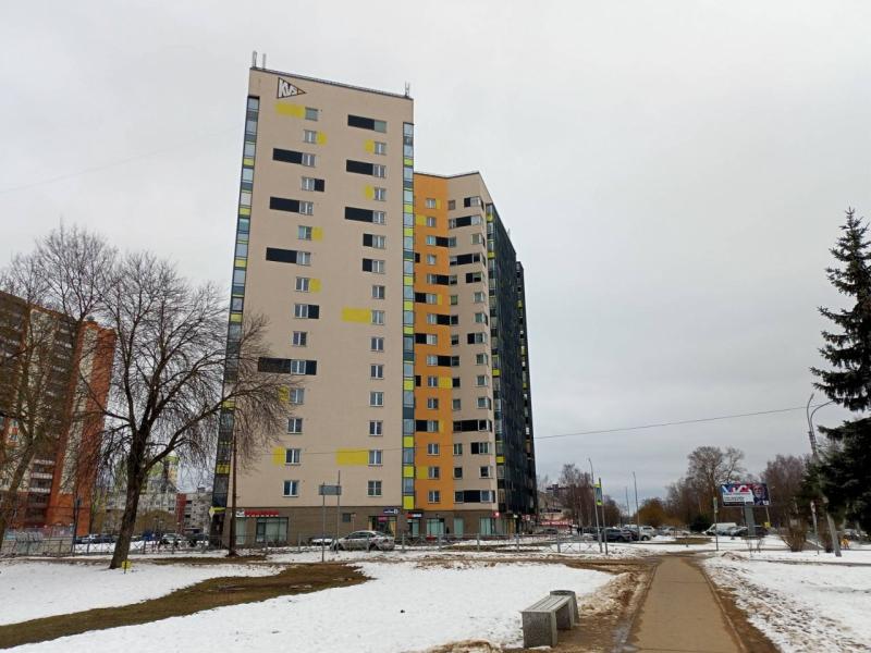 Квартира-Студия, 26.9 м2