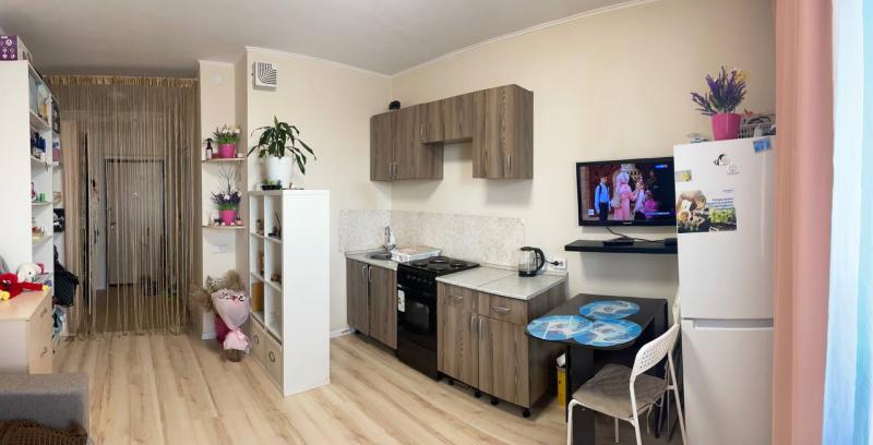 Квартира-Студия, 24 м2