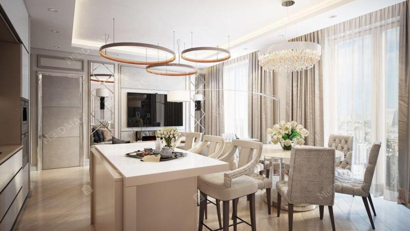 4-комнатная Квартира, 118.74 м2