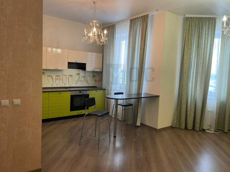 1-комн. квартира, 61 м², 10/12 этаж