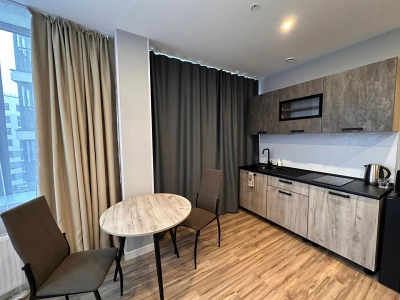 Квартира-Студия, 30 м², 12/15 этаж