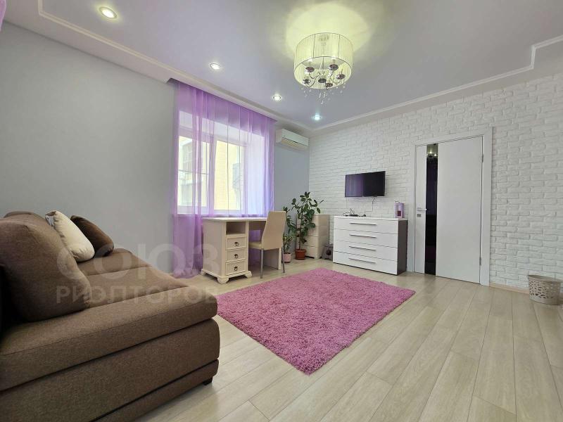 1-комн. квартира, 39 м², 3/6 этаж