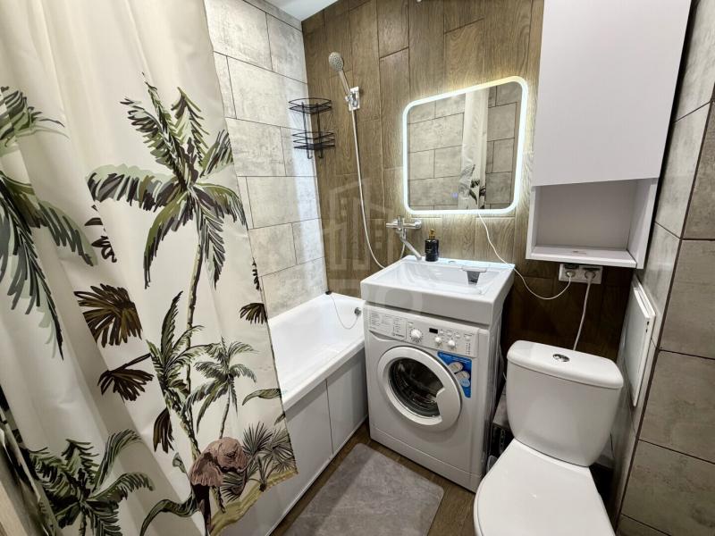 Квартира-Студия, 27 м², 8/18 этаж