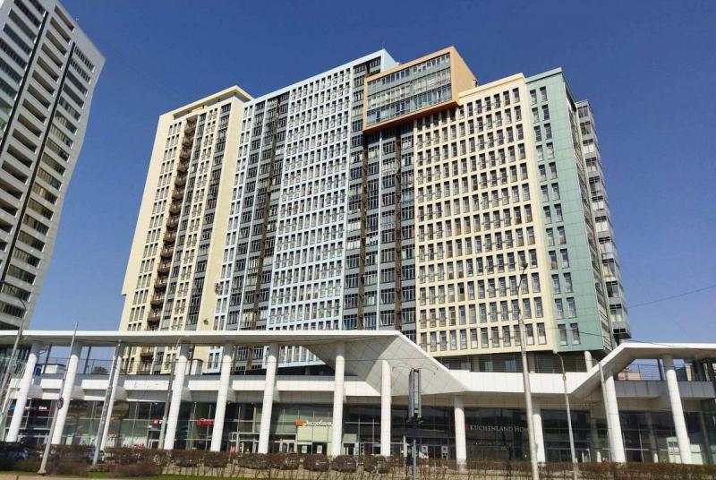 3-комн. квартира, 105.7 м², 14/21 этаж