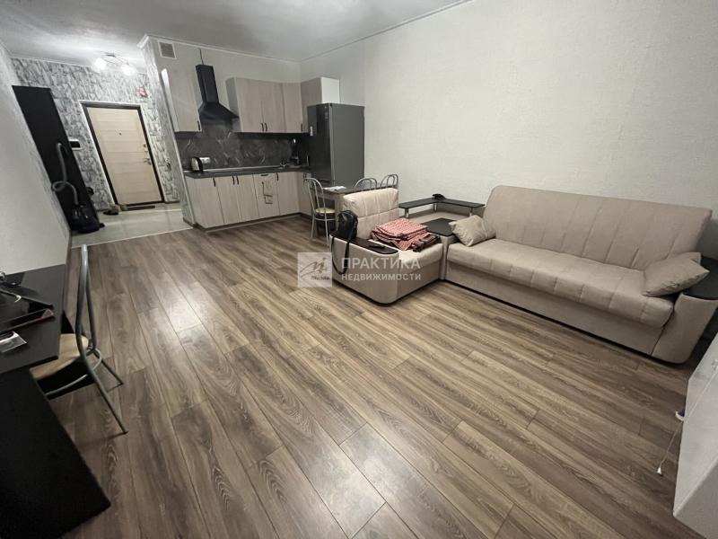 Квартира-Студия, 35 м², 4/13 этаж