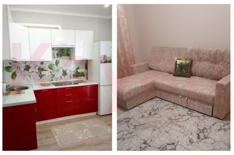 1-комн. квартира, 44 м², 10/19 этаж